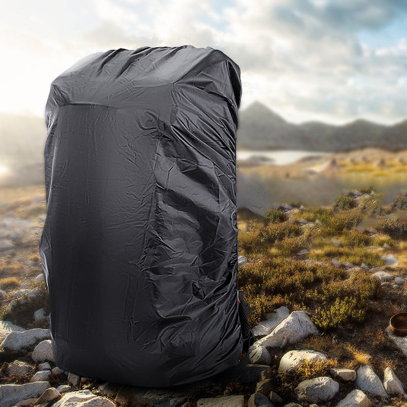 Backpack Waterproof Rain Cover Suitable For Mountaineering Outdoor Travel Bag 40-50L Double-Sided Suitable For Easy Collection