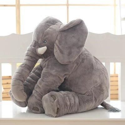 Dreamy Elephant Buddy: The Plush Pillow Pal for Sweet Slumbers