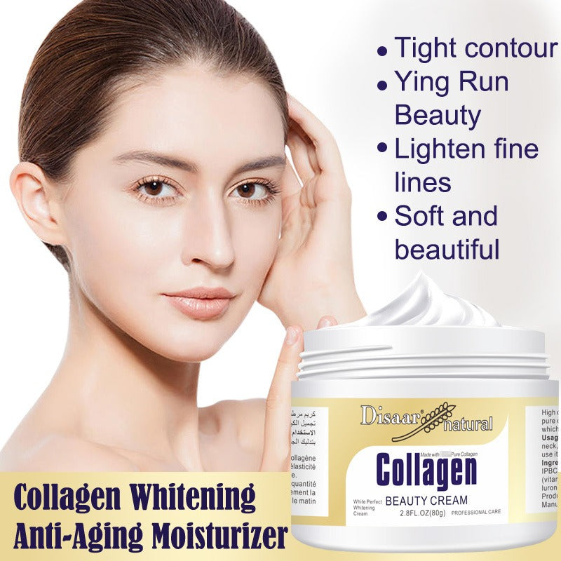 DISAAR Hydrating Collagen Face Cream Moisturizing And Brightening Skin Care Products Face Cream