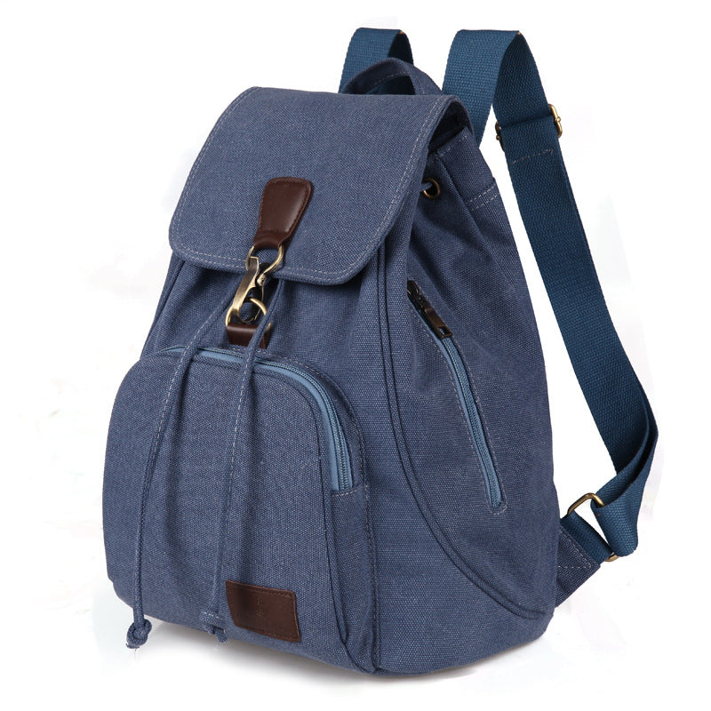 Retro Chic: Trendy Girls' Outdoor Fashion Backpack - Perfect for School & Beyond