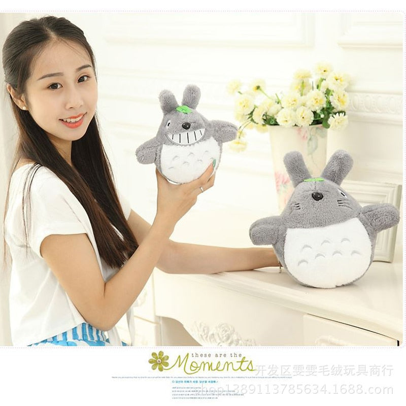 Studio Ghibli Grin New My Neighbor Totoro Large Soft Anime Plush Toy Miyazaki Hayao Stuffed Doll Gift For Kids Big