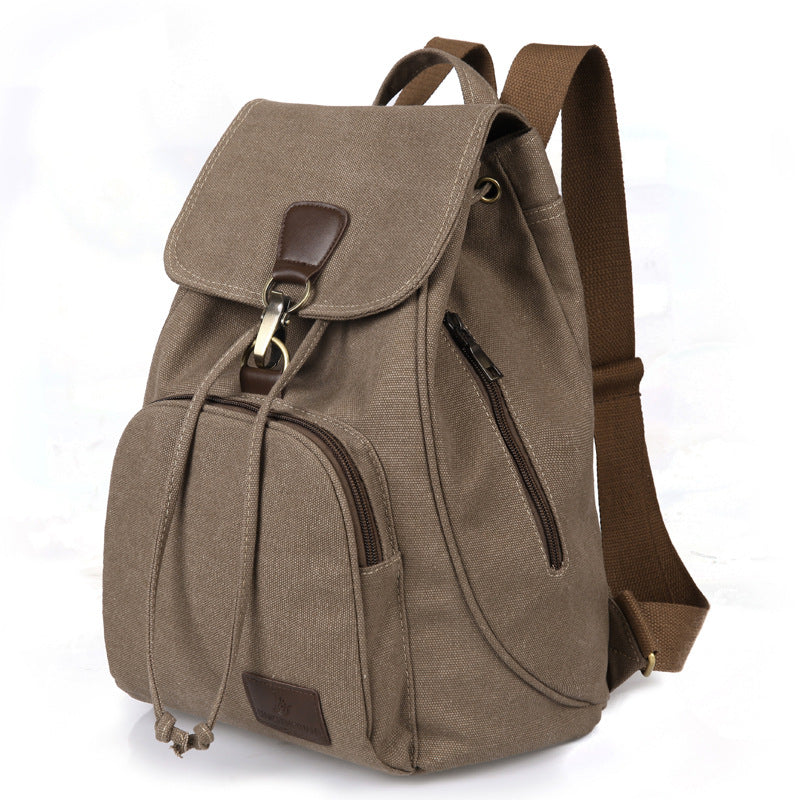 Retro Chic: Trendy Girls' Outdoor Fashion Backpack - Perfect for School & Beyond