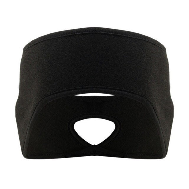 Winter Cycling Ear Warmer Headband Polar Fleece Ear Muff Sports Headband Motorcycling Riding Headscarf