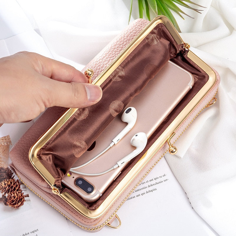 Fashion Small Crossbody Bags Women Matte Leather Shoulder Messenger Bag Female Handbag Bolsas Ladies Cell Phone bag Clutch Purse