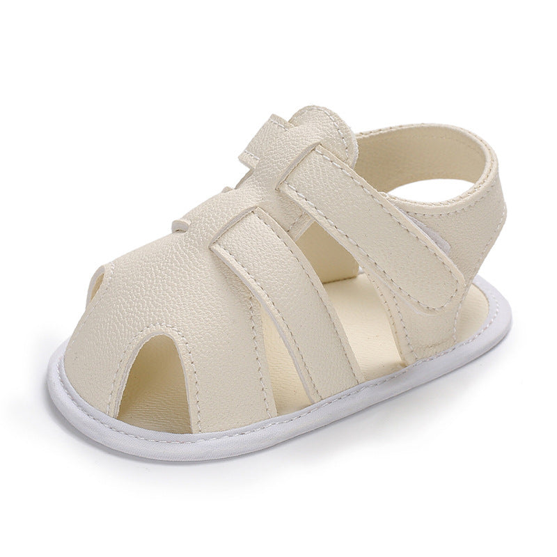 Tiny Treads: Summer Sandals for Baby Boys (0-1 Year