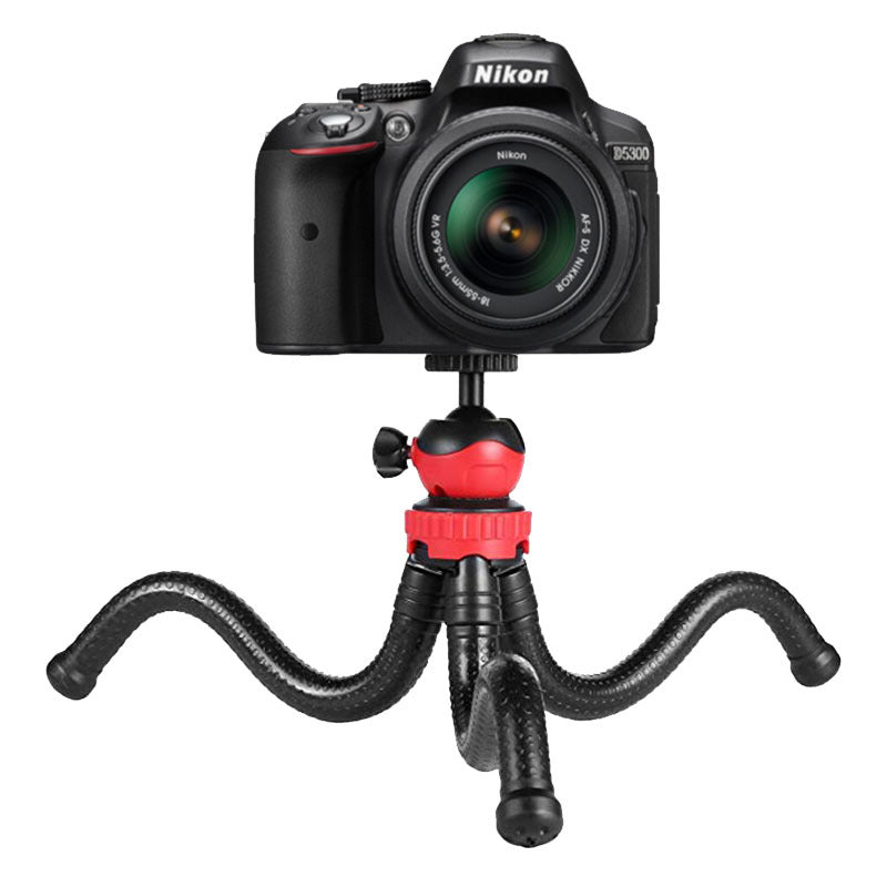 Octopus Tripod Douyin Kuaishou Live Mobile Phone Stand SLR Camera Photography Floor Tripod