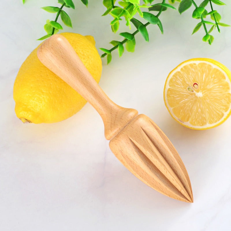 Manual Beech Lemon Juicer