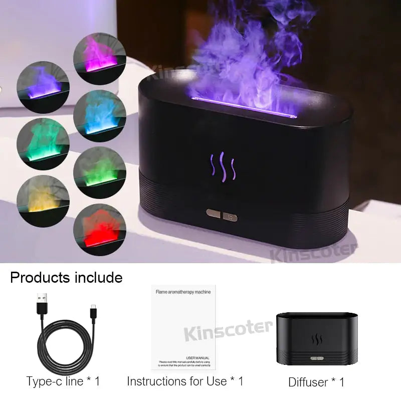 Aroma Air Diffuser Enjoy the benefits of Aromatherapy