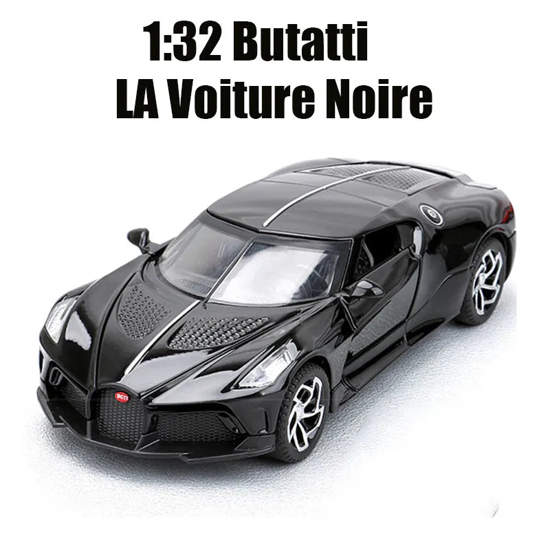 Exclusive Elegance: 1:32 Bugatti La Voiture Noire Limited Edition Die-Cast