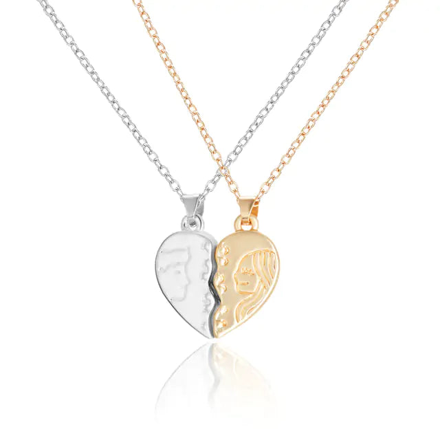 Couple Necklace. Show Your Love To Your Special Someone