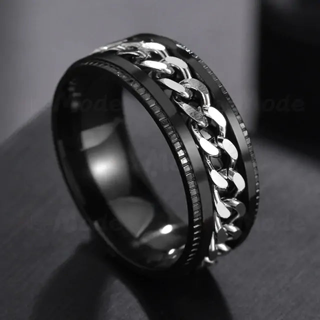 Cool Stylish Rotatable Ring