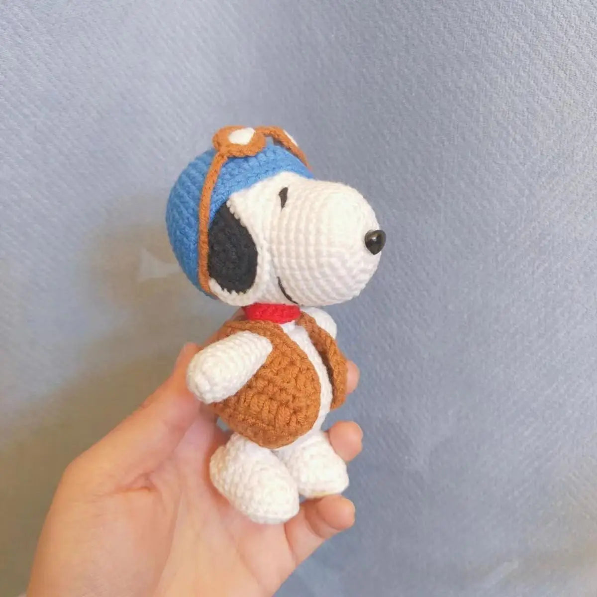 Bring your adorable woolly companion to life today! DIY Crochet Material Kit