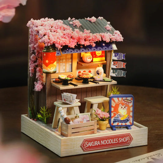 Craft Your Dream Space: DIY Miniature Dollhouse Kit - Bring Your Mini World to Life!