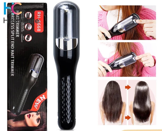 Revolutionary Split End Trimmer - Rechargeable Automatic Haircare for Professional Damage Repair