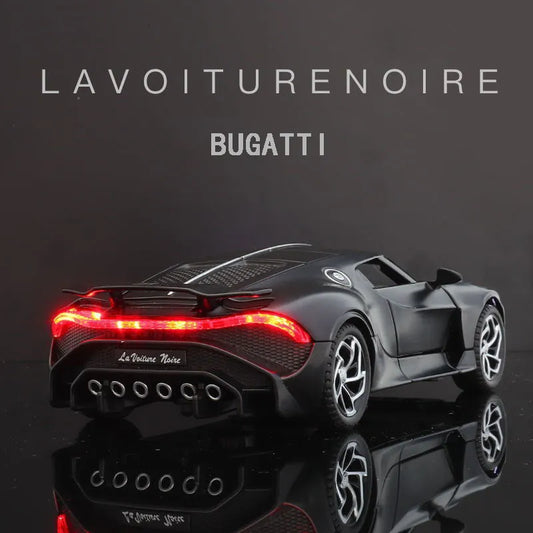 Exclusive Elegance: 1:32 Bugatti La Voiture Noire Limited Edition Die-Cast