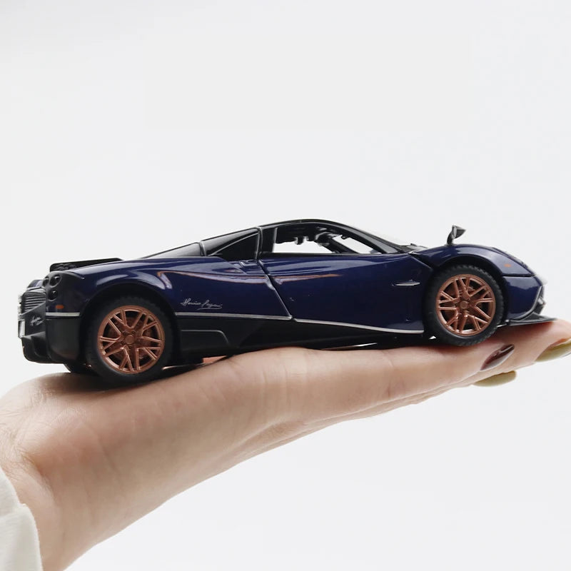 1:32 Pagani Huayra Dinastia Alloy Racing Car Model Diecast & Toy Vehicles Metal Toy Car Sound Light Collection Boy Toys Gift