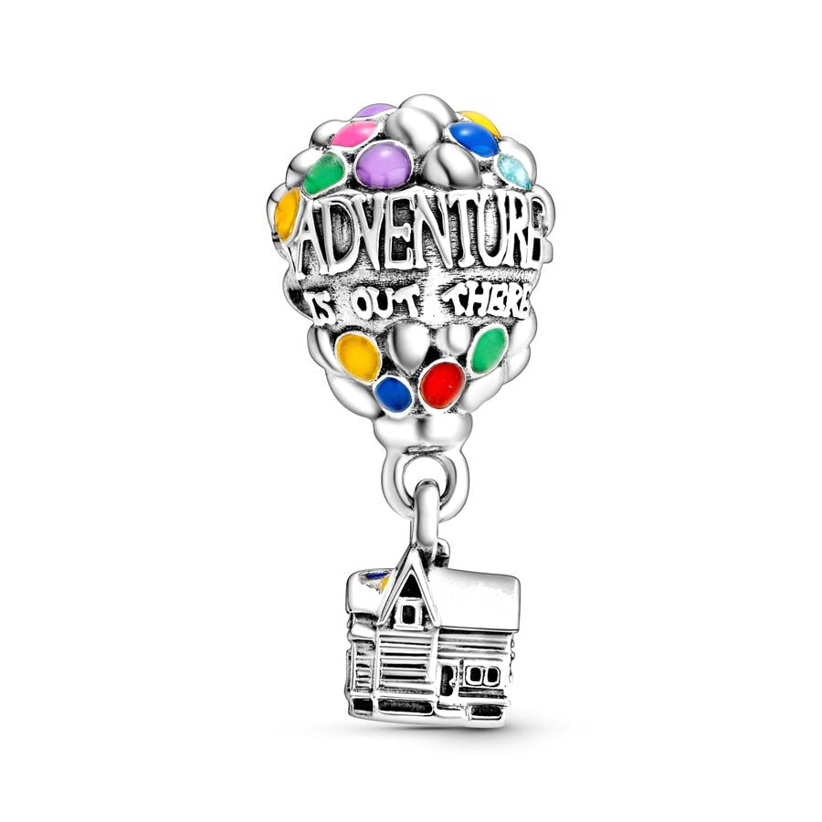 925 Sterling Silver Firefly Balloon Bubble Tea & Teddy Dangle Bear Charm Bead Fit Original Pandora Bracelet DIY Jewelry Gift