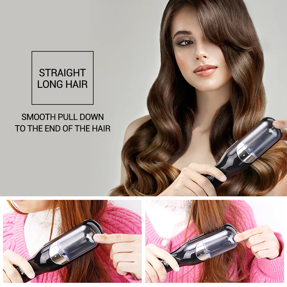 Revolutionary Split End Trimmer - Rechargeable Automatic Haircare for Professional Damage Repair