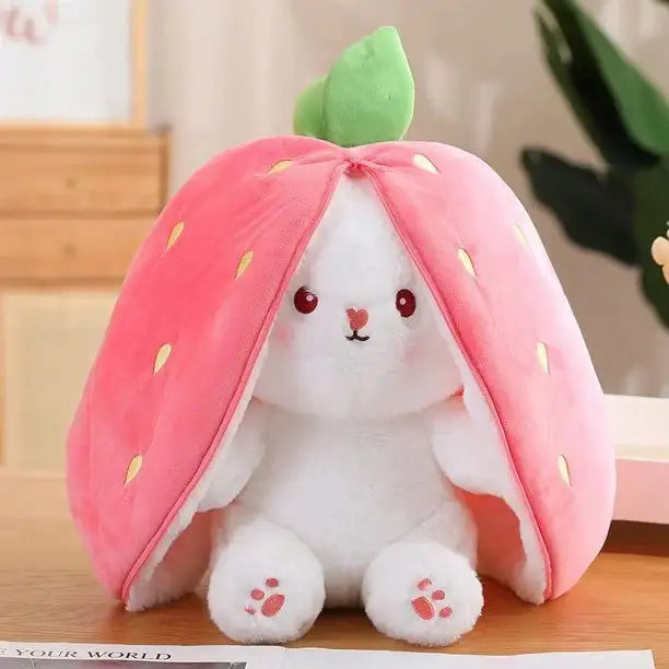 Rabbit Fruit Doll A Lovely Toy For Kids Perfect For Easter