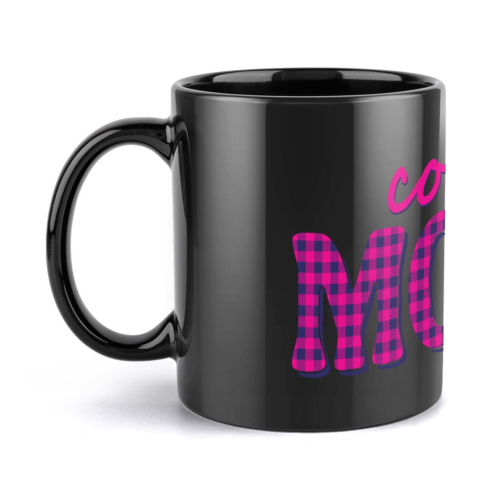 Black Cool Mom Mug Perfect Gift For Mother´s Day