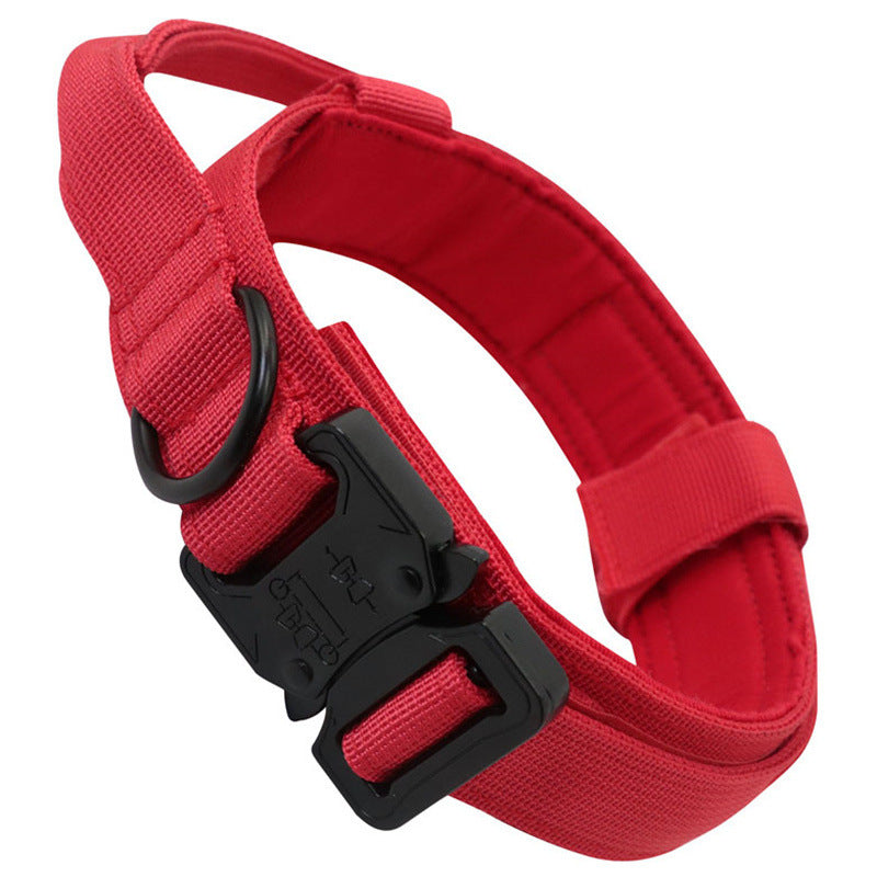 Stylish Nylon Collar Adjustable For Large And Medium Dogs