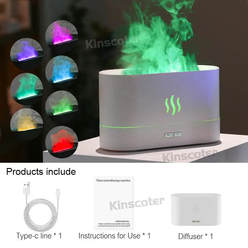 Aroma Air Diffuser Enjoy the benefits of Aromatherapy