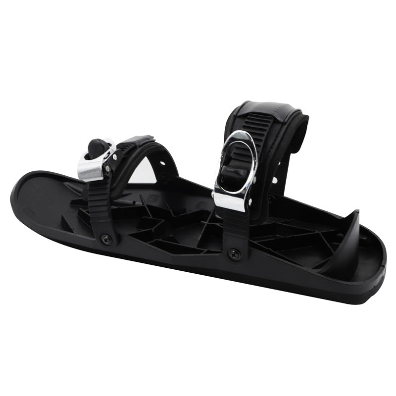 NEW Mini Short Ski Skates For Snow Skis For Winter Shoes