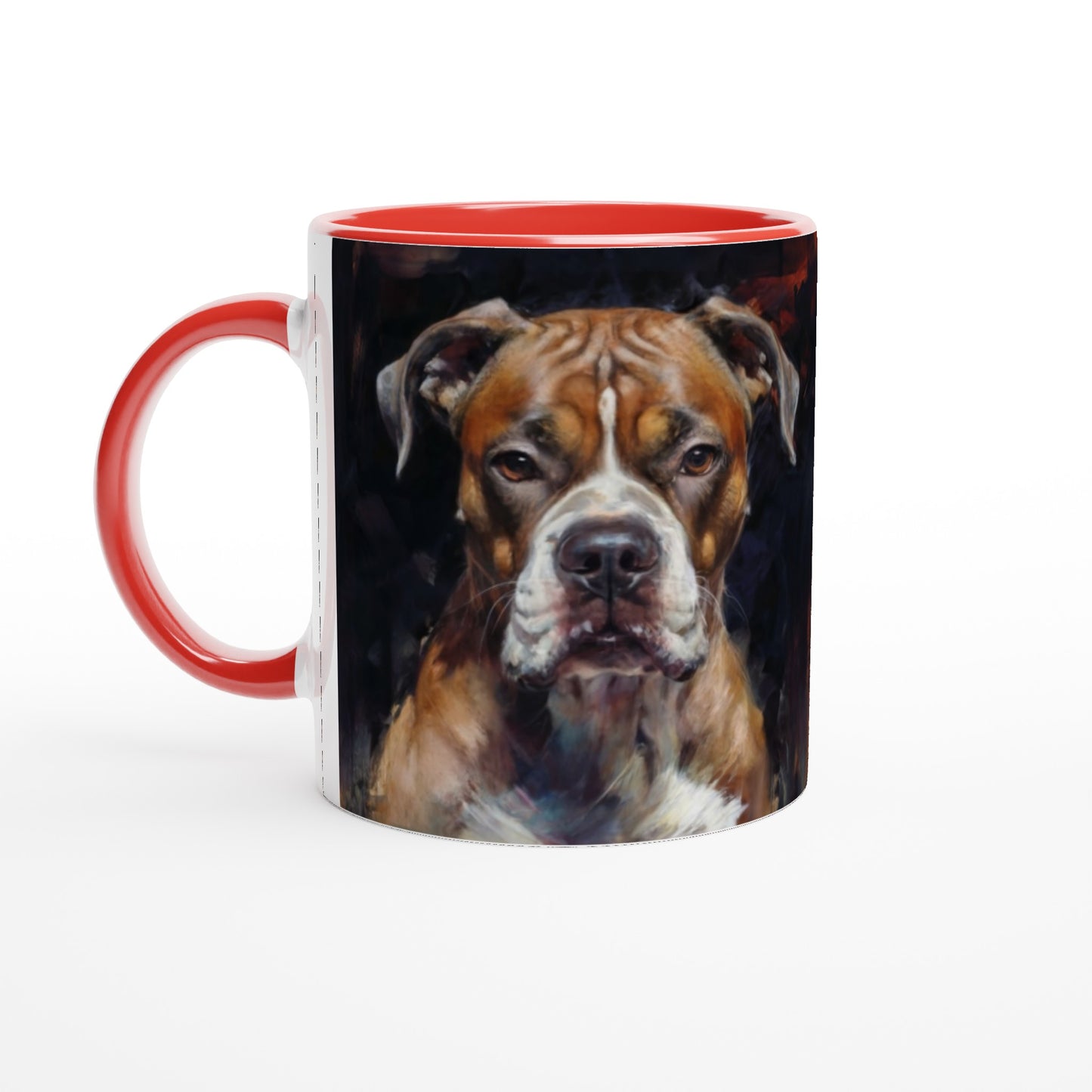 11oz Ceramic Mug Boxer Dog Puppy - 11oz Ceramic Mug