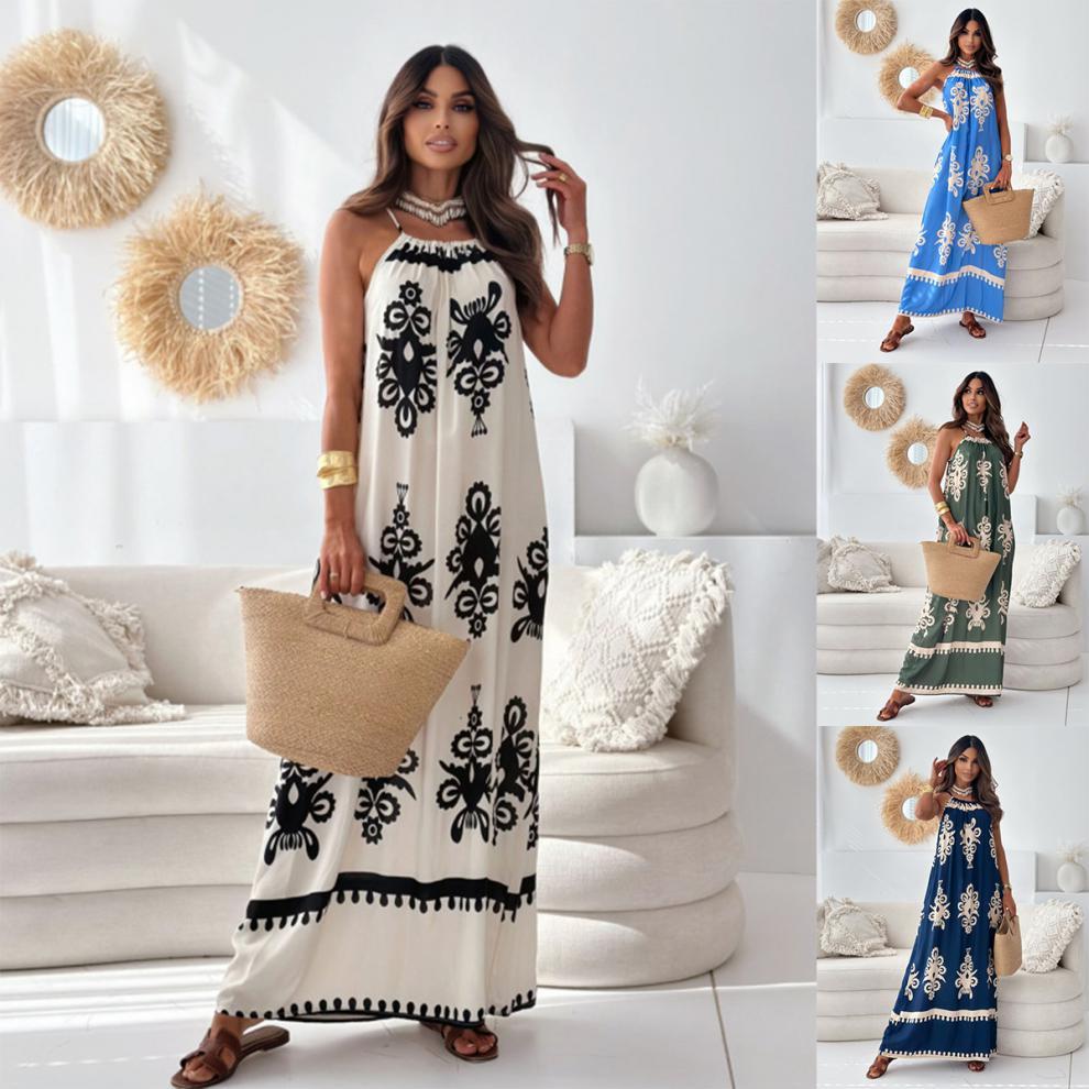 Comfortable long Maxi Dress