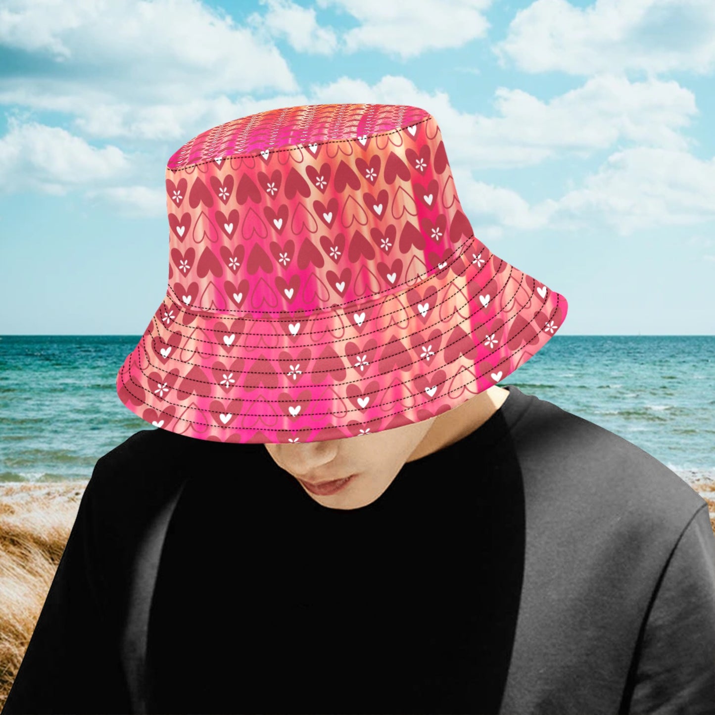 Unisex Summer Bucket Hat