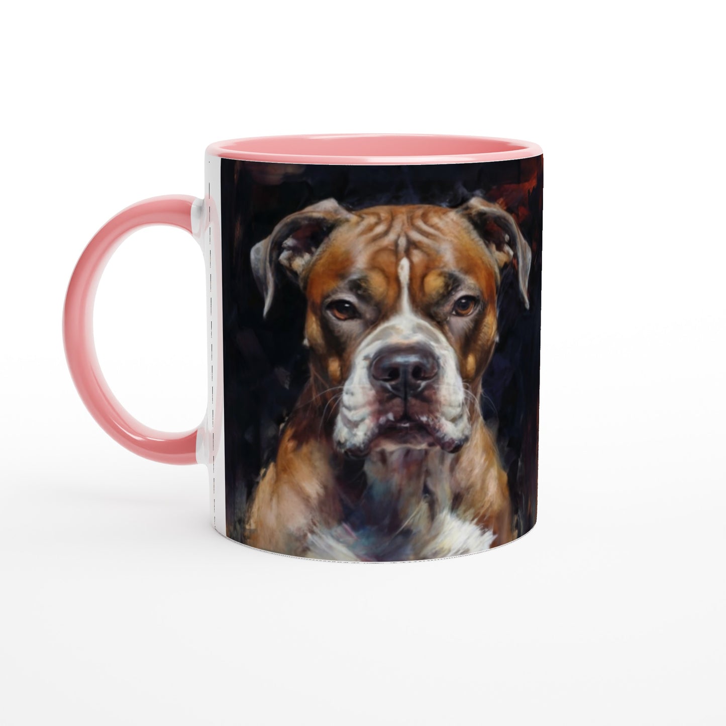 11oz Ceramic Mug Boxer Dog Puppy - 11oz Ceramic Mug