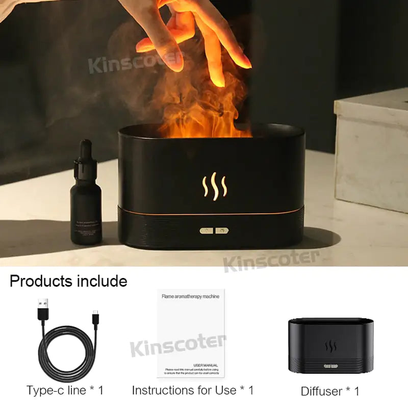 Aroma Air Diffuser Enjoy the benefits of Aromatherapy