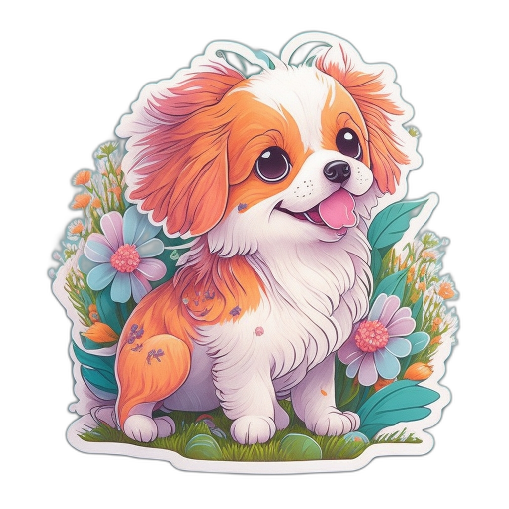 13 Cute Digital Animal Stickers