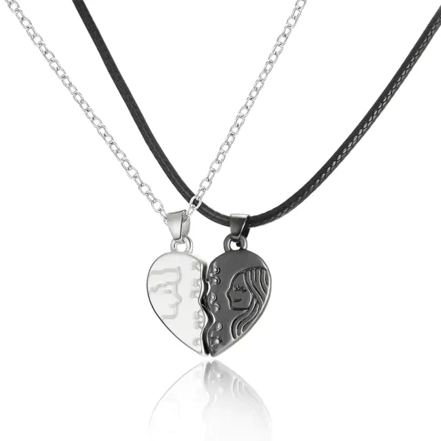 Couple Necklace. Show Your Love To Your Special Someone