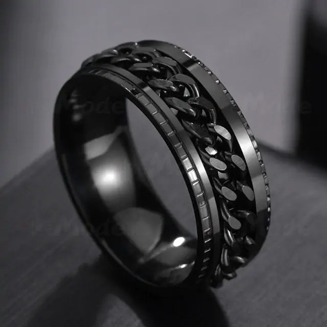 Cool Stylish Rotatable Ring