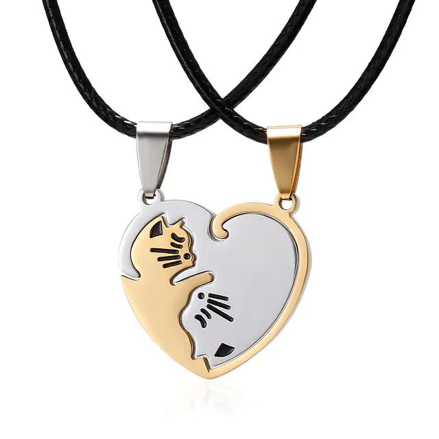 Couple Necklace. Show Your Love To Your Special Someone