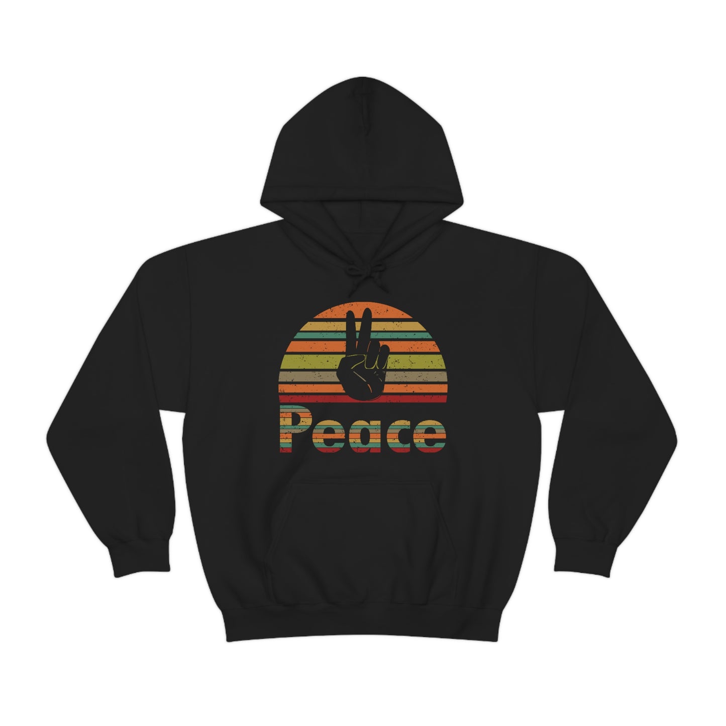 Unisex Heavy Blend™ Hooded Sweatshirt Peace