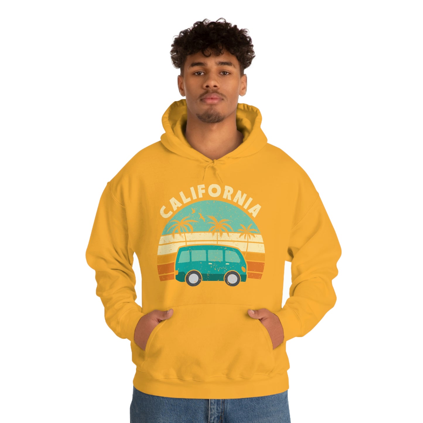 Copy of Unisex Heavy Blend™ Hooded Sweatshirt California