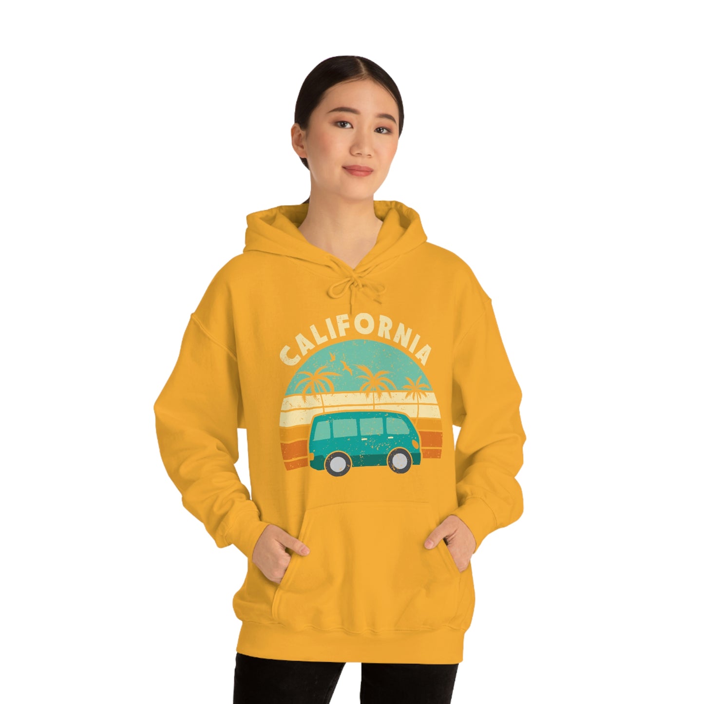 Copy of Unisex Heavy Blend™ Hooded Sweatshirt California