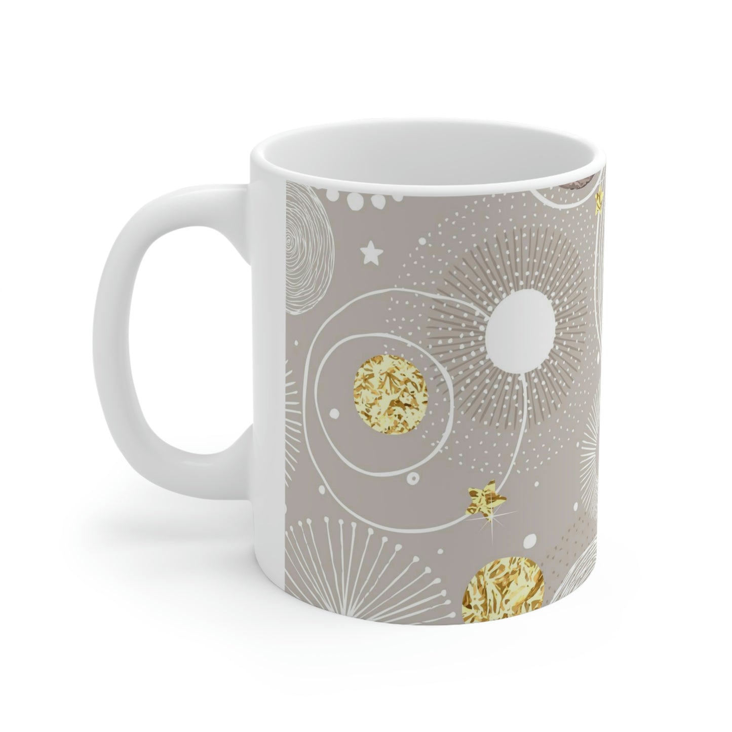 Copy of Ceramic Mug 11oz Golden Universe