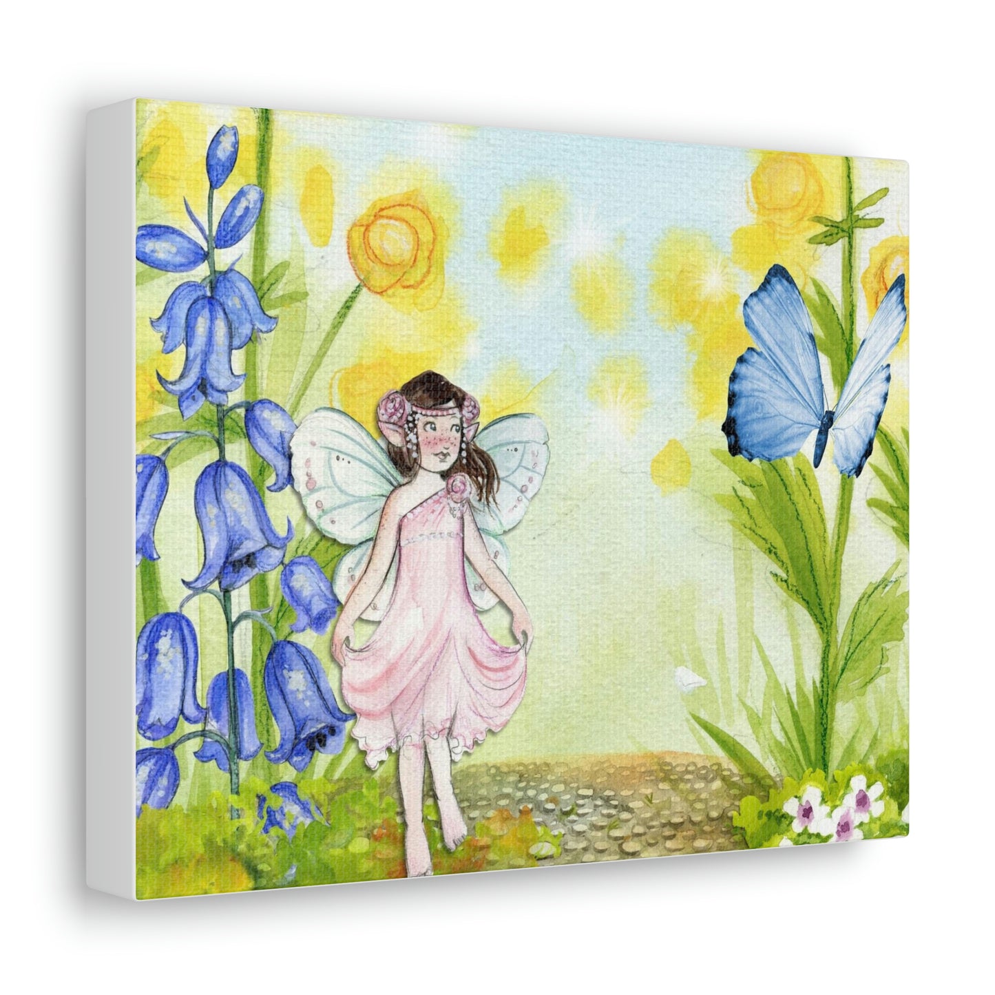 Fairy Isabelle and Blue Butterfly