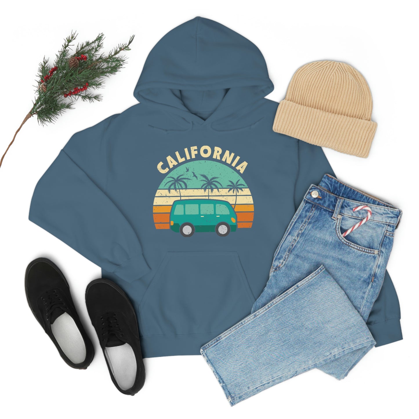 Copy of Unisex Heavy Blend™ Hooded Sweatshirt California