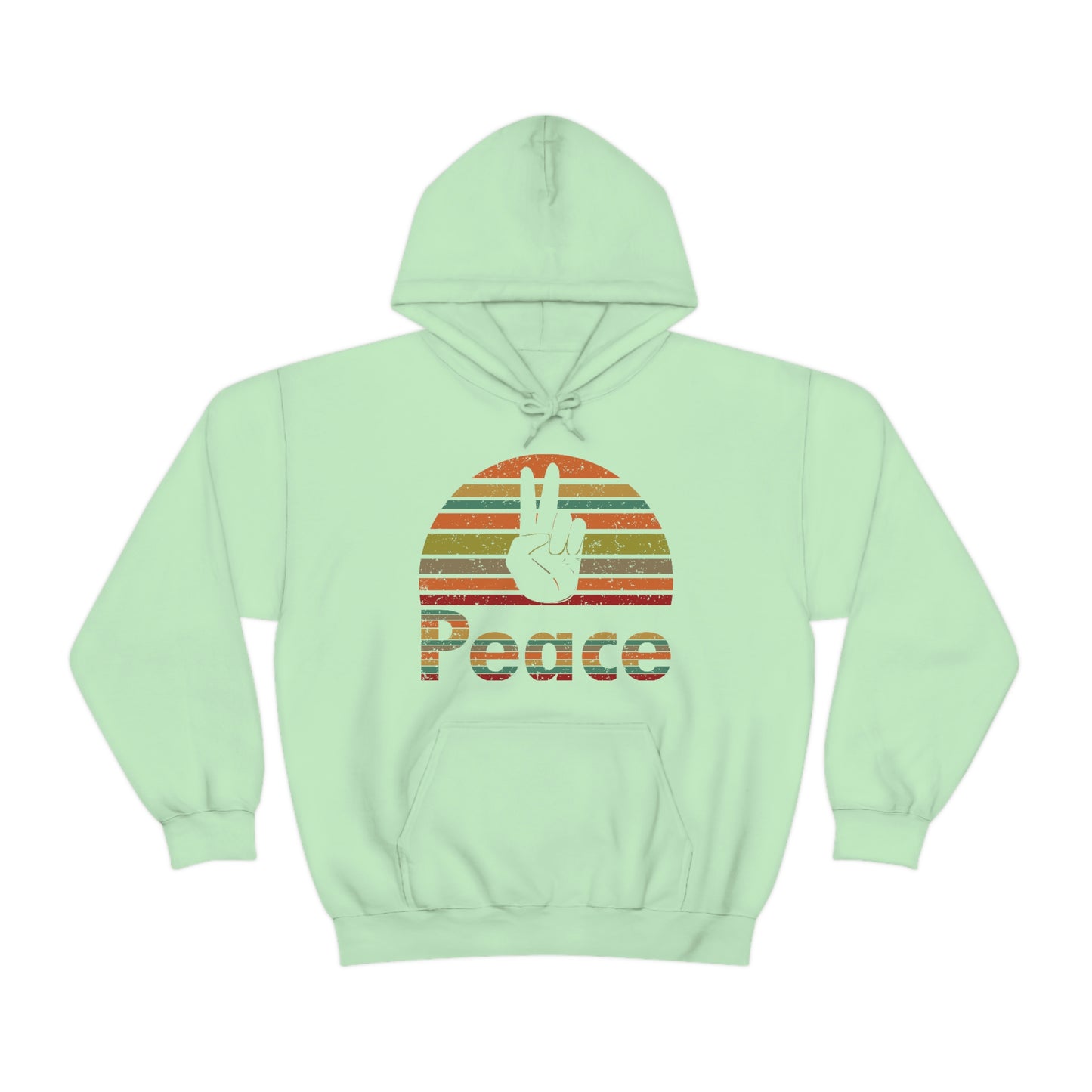 Unisex Heavy Blend™ Hooded Sweatshirt Peace