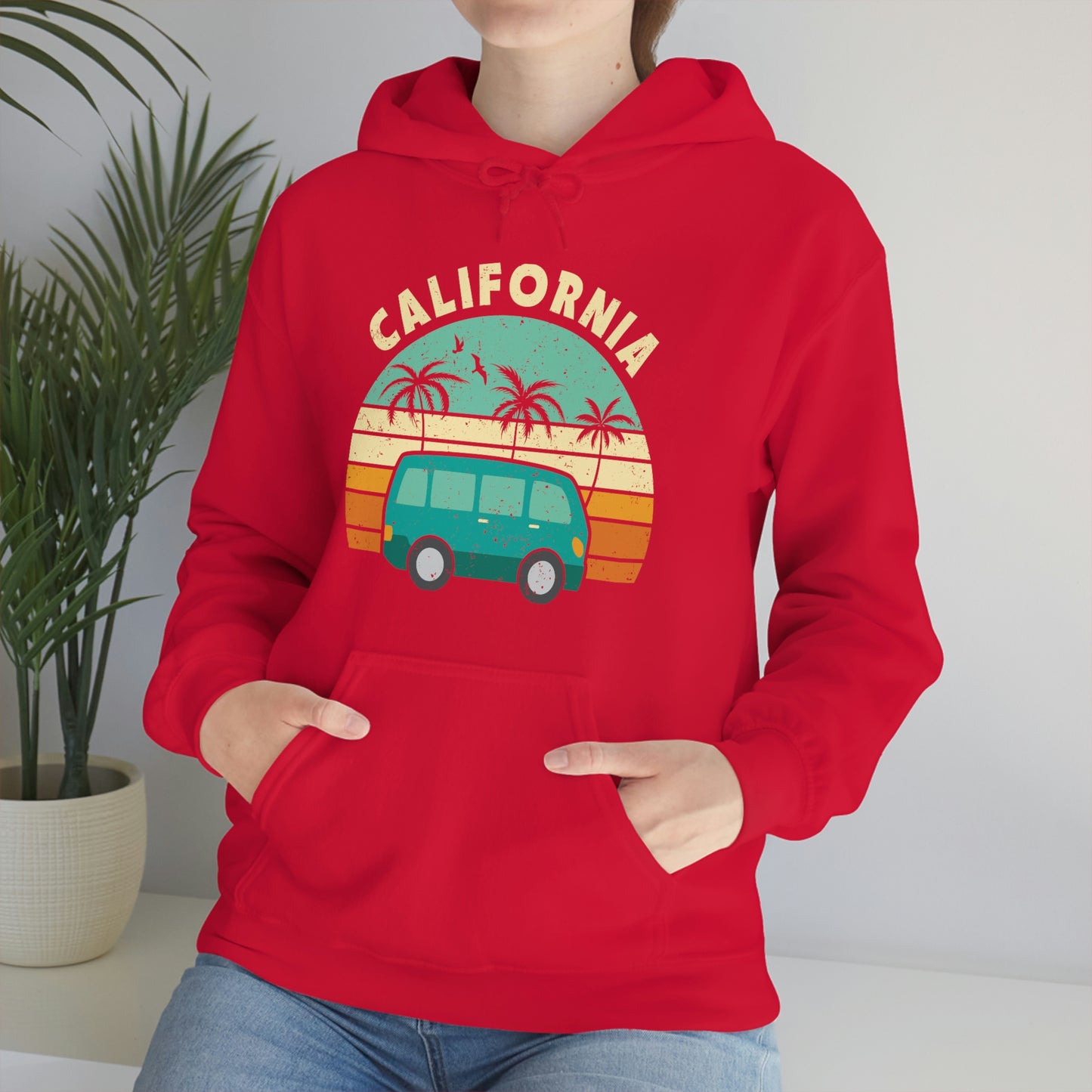 Copy of Unisex Heavy Blend™ Hooded Sweatshirt California