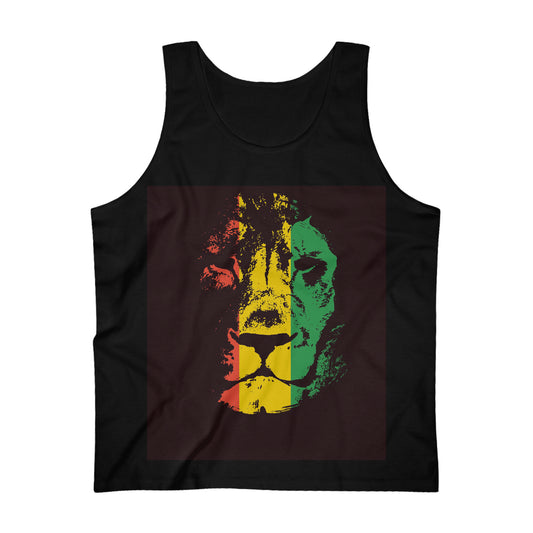 Men's Ultra Cotton Lion Tank Top