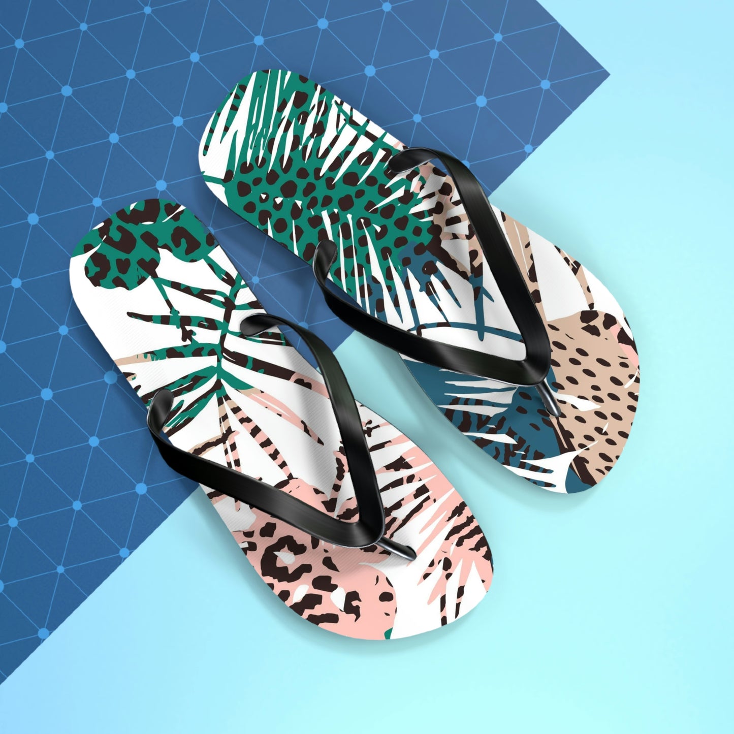 Flip Flops Jungle Design