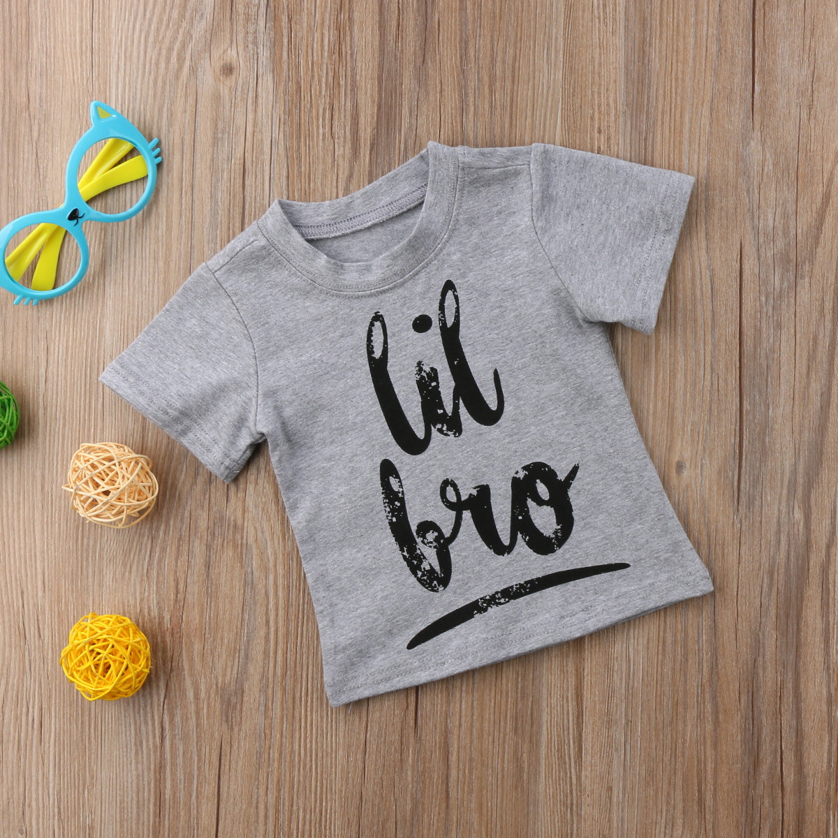 Sibling Pride Tees: Little & Big Brother/Sister Matching T-Shirts