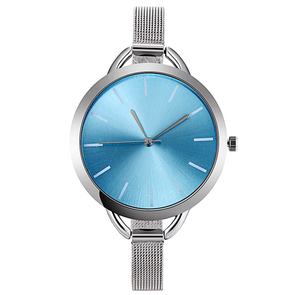 Hot CMK Luxury European Style Ladies Watches Stainless Steel Elegant Big Dial Women Watch Casual Dress Female wristwatch clock