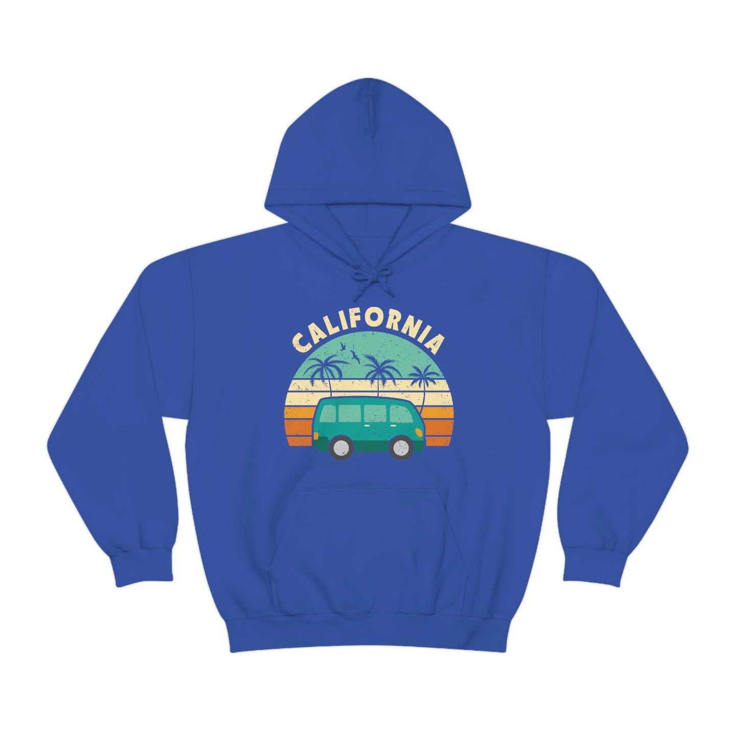 Copy of Unisex Heavy Blend™ Hooded Sweatshirt California