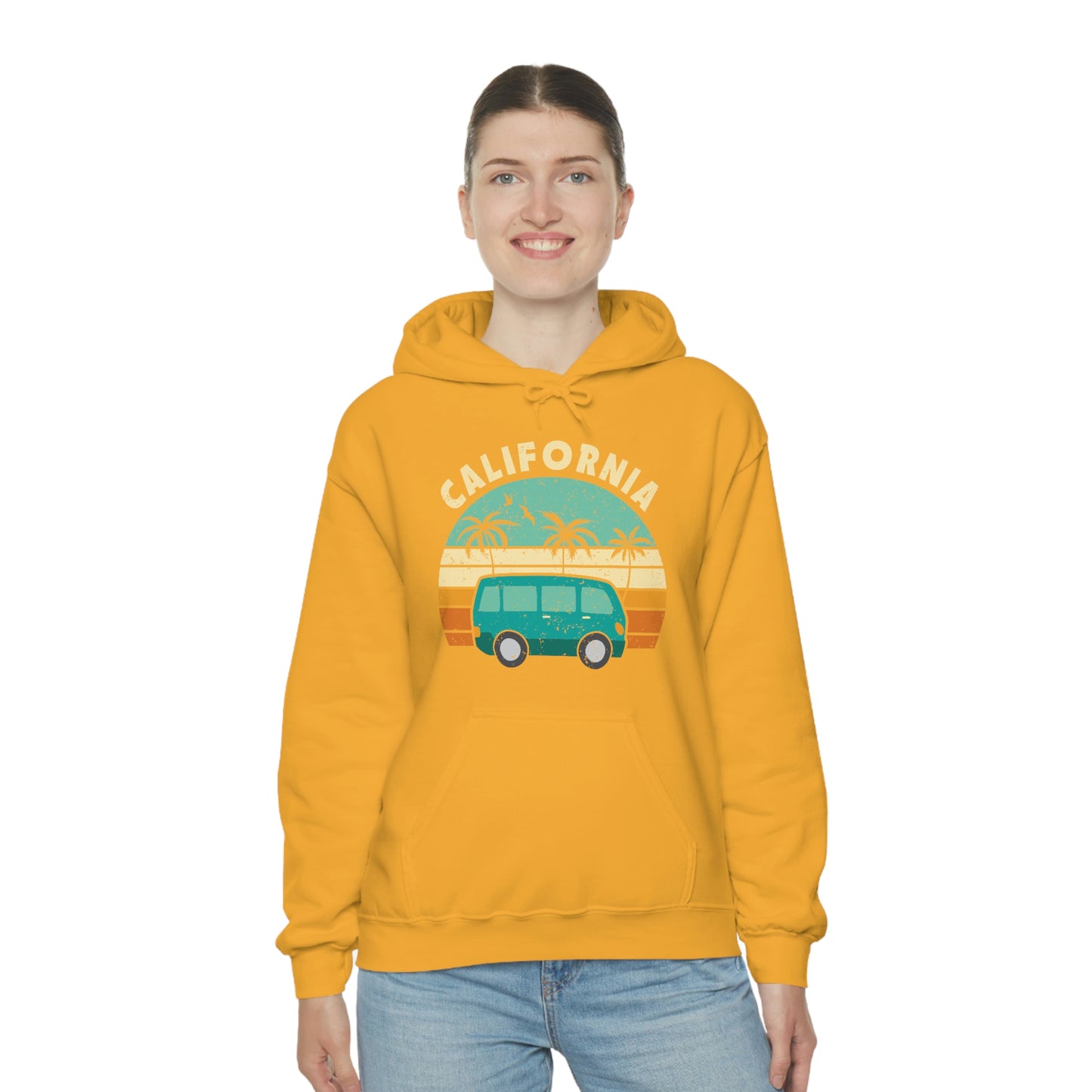 Copy of Unisex Heavy Blend™ Hooded Sweatshirt California